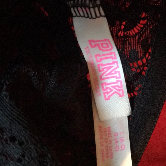 Victoria’s Secret PINK push up lace bralette. - Picture 3 of 3